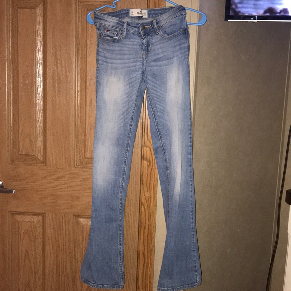 Hollister bootcut jeans